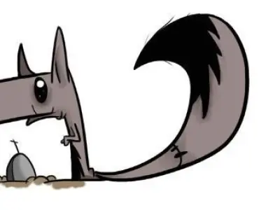 Undead Dog character Free 3D model