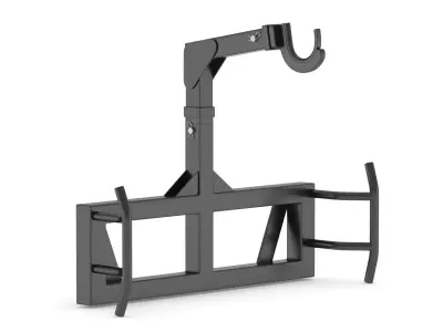 Gig Bag Holder Euro 3D model