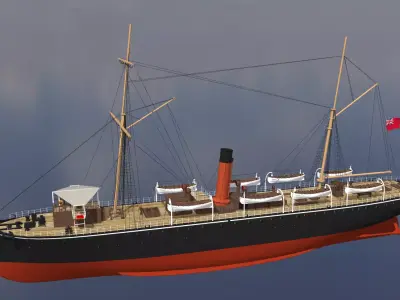 Kowshing 3D model