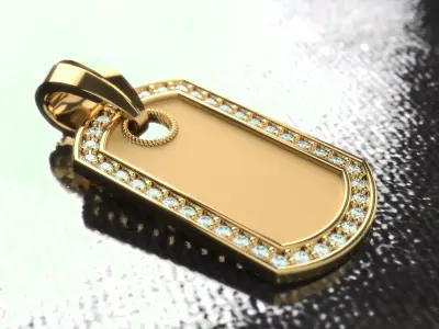 PEND 0033 3D print model