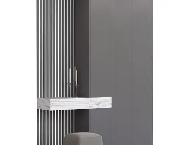 hallway set6 Free 3D model