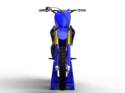 2024 - Yamaha YZ 125 2-Stroke 3D model
