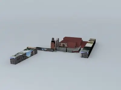 San Miguel de Allende 3D model