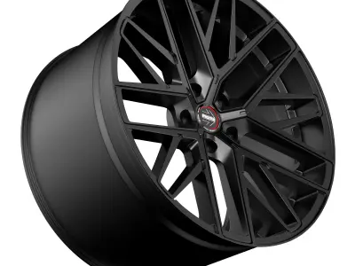 MOMO RFX-01 Detailed 3D Model 3D model