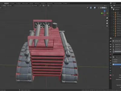 Mvm Tank Inspired by Team Fortress 2 Free 3D model