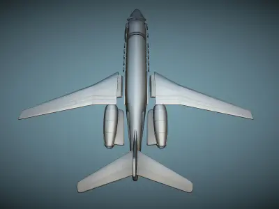 Gulfstream G100 - 3D Printable Model 3D print model