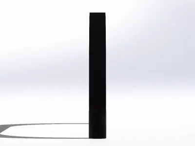 Corremao Sapateira Shoe Rack Handrail 3D print model