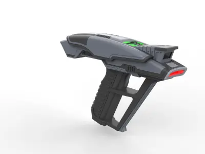  Picard Phaser - Star Trek - Commercial - Printable - STL 3D print model