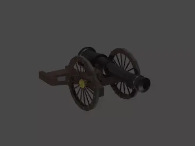 Low-poly pack of medieval weapons Low-poly 3D model