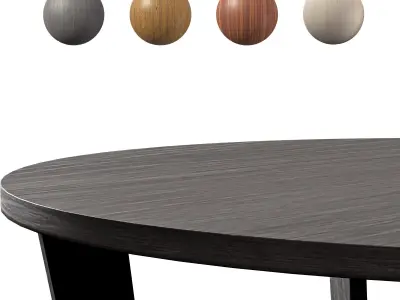 JAKOBSFORS coffee table Free low-poly 3D model