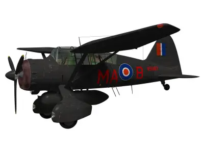 Westland Lysander MkIII 3D model