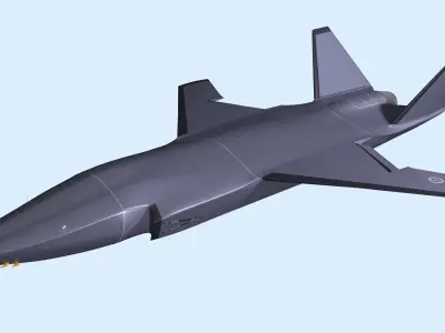 Airpower Teaming System v1-1 3D model