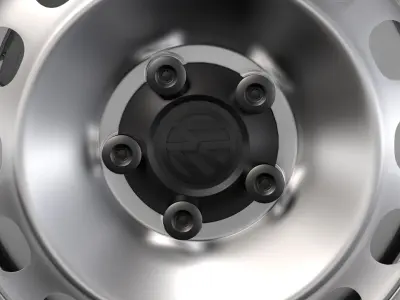 Volkswagen Caddy Panel Van wheel 2017 3D model