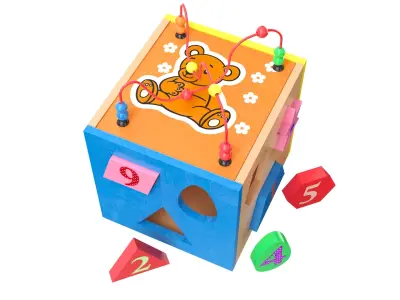 Shapes Toy 3D model