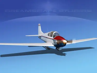 Johnston A-51A V15 3D model