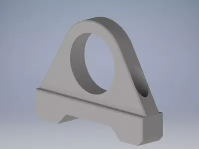 Bearing holder 3D model