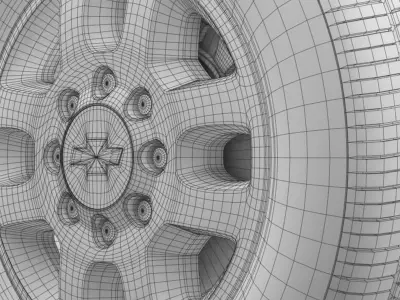 Chevrolet Silverado 3500HD 2012 3D model