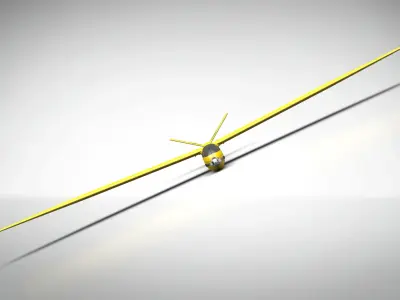 GLIDER RC PLANE 3D print model