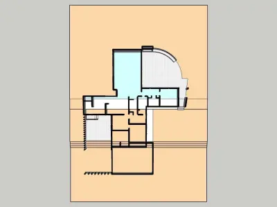 Case Study Houses Richard Neutra 3D model