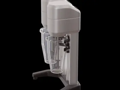 Macap F6D DOUBLE MIXER 3D model