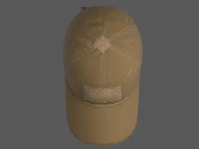 Tactical Cap 3D model