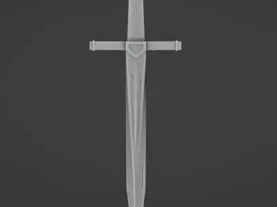 Dagger - Dolch Free 3D model