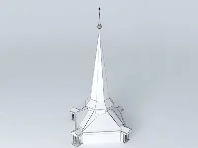 Reformed church ds Free 3D model