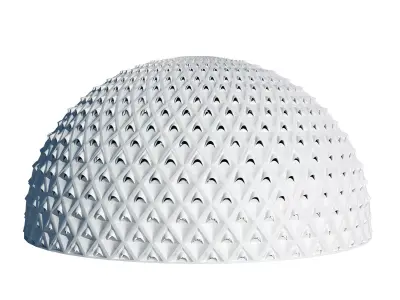 Da Chang Muslim Cultural Center 3D model