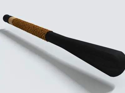 laos Tacape Low-poly 3D model