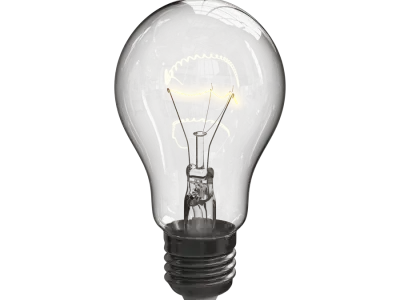  Clear Standard Light Bulb Model 