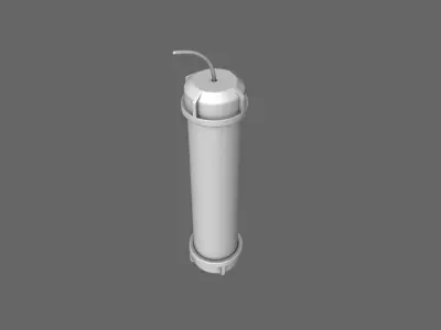 Pipe Bomb Grenade 3D model