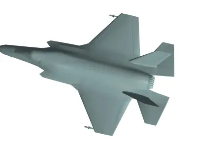 fighter f-35 3D model