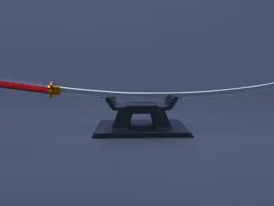 Nodachi 3D model