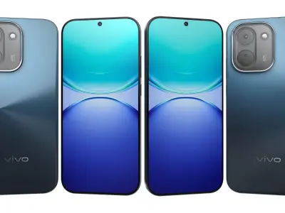 Vivo Y600 Turbo All Colors 3D model