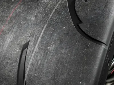 Nankang SemiSlick Sportnex AR1 325 30 R19 3D model