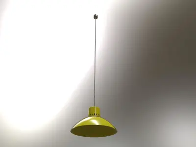 loftlight korta 3 pendant light fixture Free 3D model