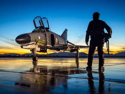 F-4 Phantom 3D model