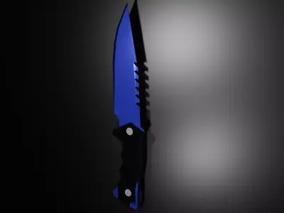 VALORANT TACTICAL KNIFE FOR 3D PRINTER OR COSPLAY Free 3D model
