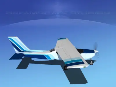 Cessna C-177RG Cardinal  V08 3D model