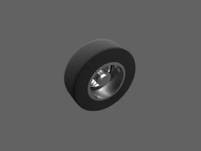 Mercedes tire 3D model