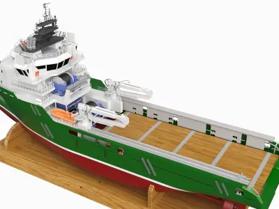 Havyard 842 3D model