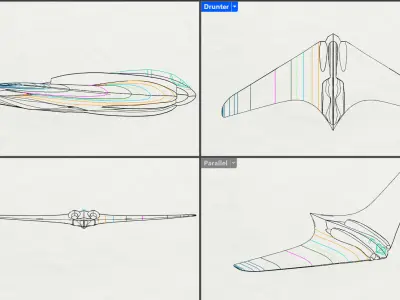 Ho229 Modell 3D model