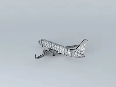 ECO WIND B737 800 Free 3D model