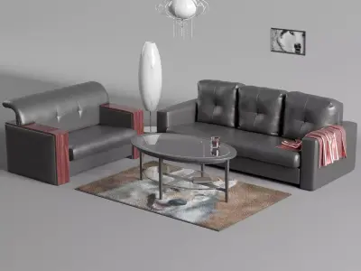 Vigo Friheten Malmsta Solleftea Stockholm Free 3D model
