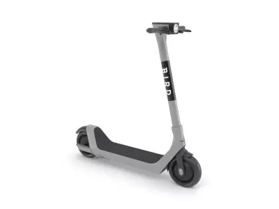 Bird E-step 3D model