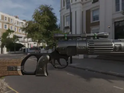 blasterE33 STARWARS 3D model