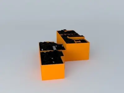 GreenTops Jerusalem Free 3D model