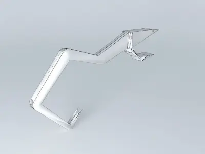 deep sea gulper eel Free 3D model