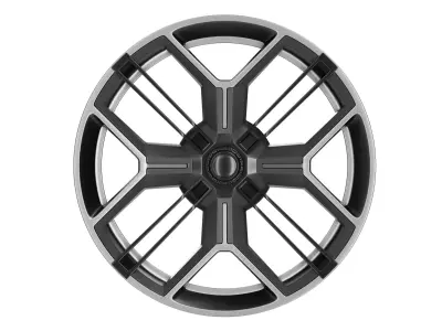 volvo polestar 6 LA Concept edition rim Low-poly 3D model