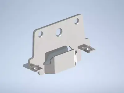 IKEA Mounting Plate 116791 3D model